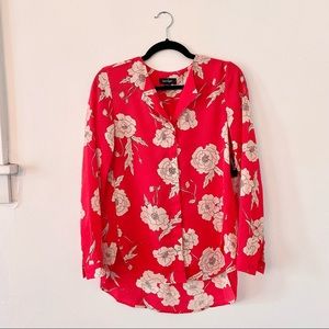 NWT Pink Flower Tunic